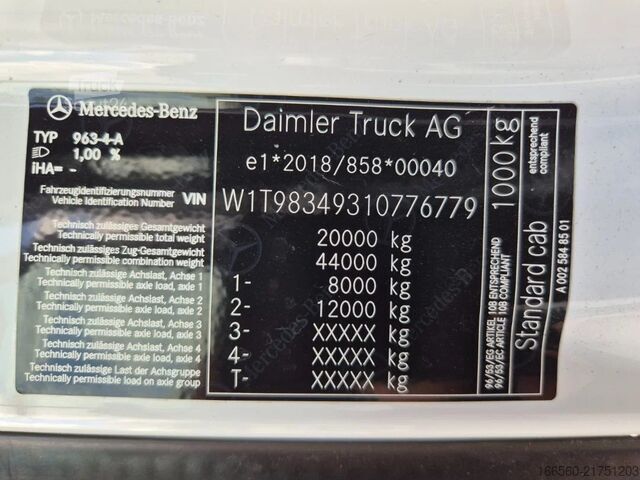 Standard-Traktor Mercedes-Benz Actros e ACTROS 300 LS FULL ELECTRIC