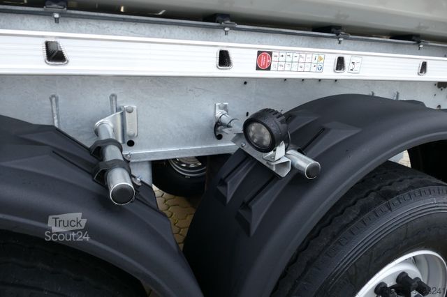 Semirimorchio ribaltabile SCHMITZ CARGOBULL 3-achs 55,5 m³ Stahlmulde, Doppelflügeltür