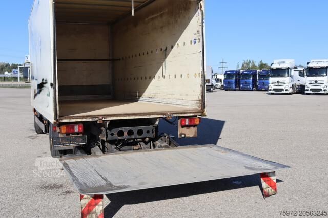 Autocamion cu caroserie tip cutie MAN 8.180 TACHOSCHEIBE