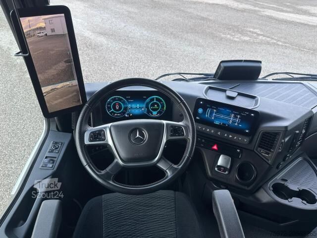 Škatlasti tovornjak  eActros 400 L