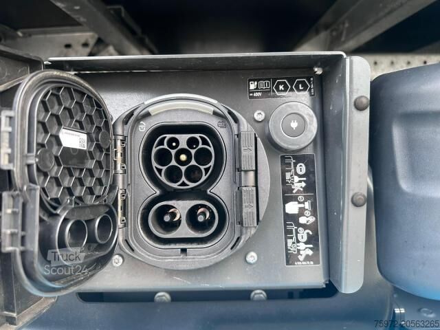 Dobozos teherautó  eActros 400 L