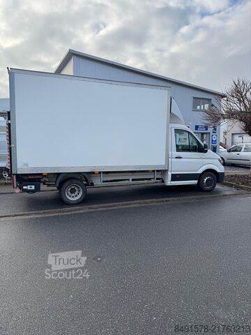 Furgão de teto alto Man TGE 5.180 Koffer
