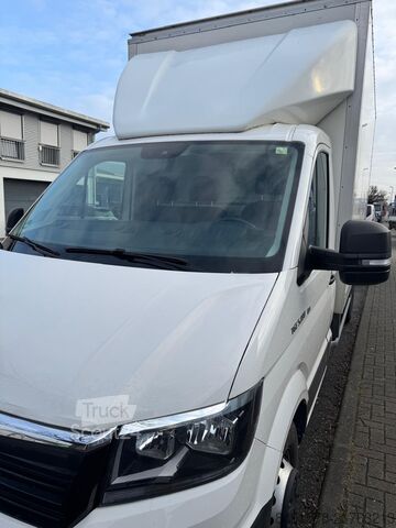 Furgão de teto alto Man TGE 5.180 Koffer