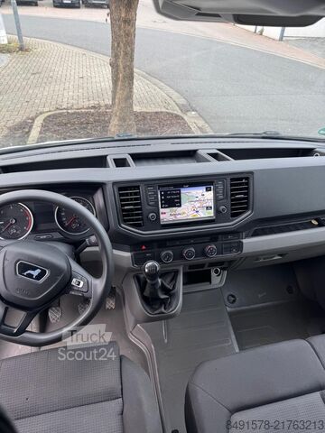 Furgão de teto alto Man TGE 5.180 Koffer