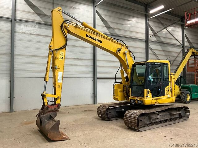 Paletli ekskavatör Komatsu PC 138 US-11