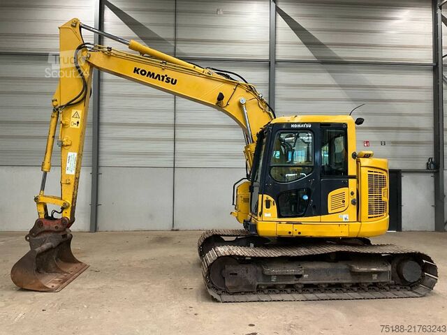 Paletli ekskavatör Komatsu PC 138 US-11