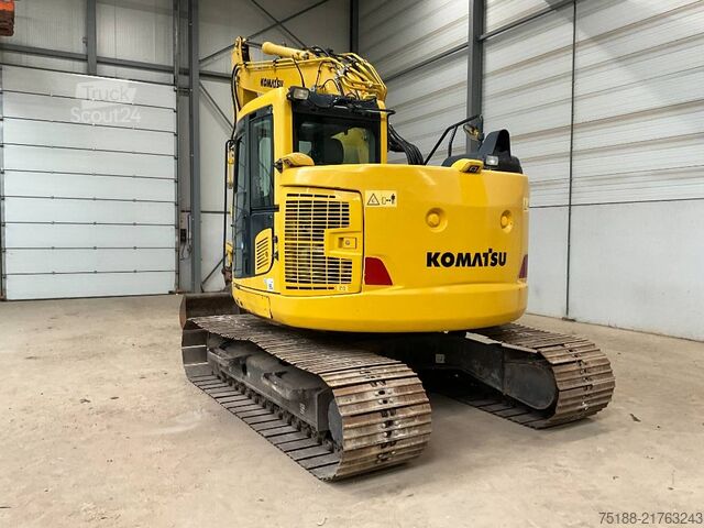Paletli ekskavatör Komatsu PC 138 US-11