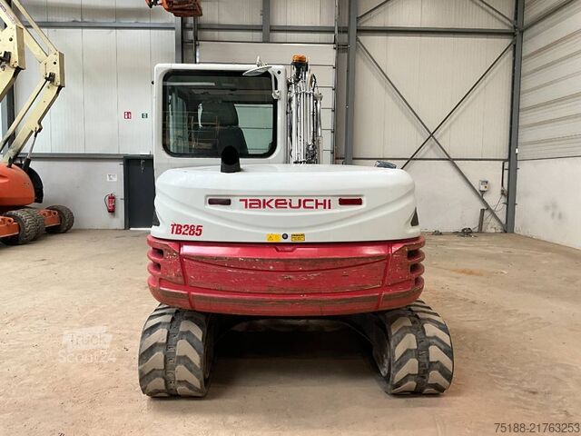 Koparka midi Takeuchi TB 285