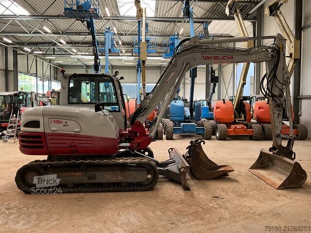 Koparka midi Takeuchi TB 285