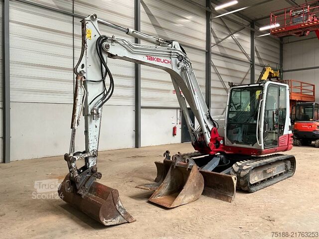 Koparka midi Takeuchi TB 285