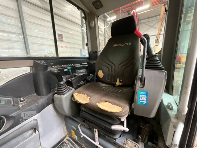 Koparka midi Takeuchi TB 285