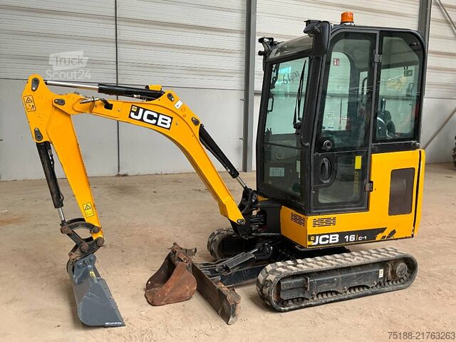 Minikoparka JCB 16 C-1
