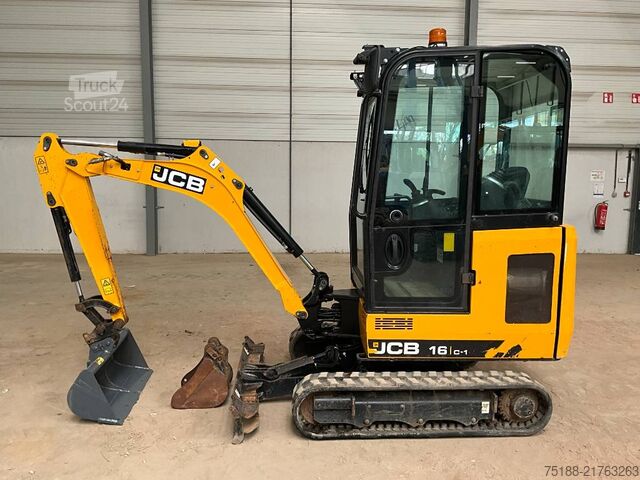Minikoparka JCB 16 C-1