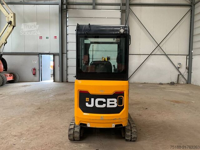 Minikoparka JCB 16 C-1