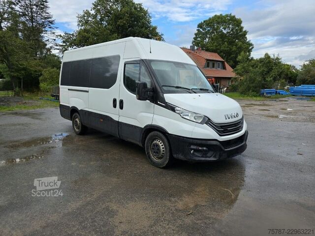 Yüksek tavanlı panelvan IVECO 35S16 HiMatic, Klima Automat, 1+2 Sitzer, AHK