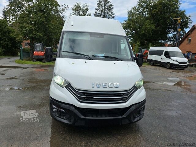 Yüksek tavanlı panelvan IVECO 35S16 HiMatic, Klima Automat, 1+2 Sitzer, AHK