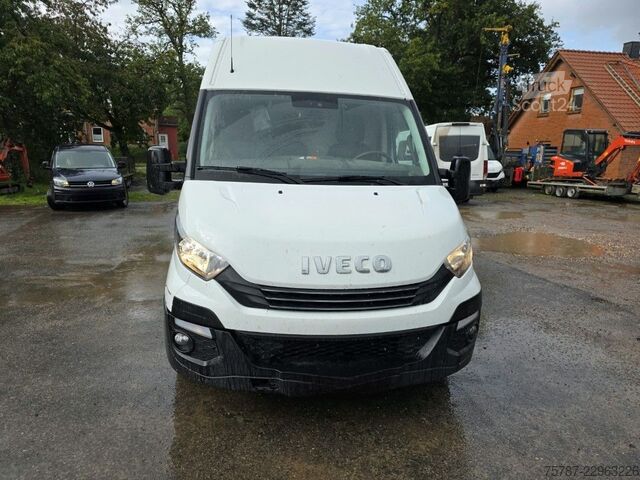 Yüksek tavanlı panelvan IVECO 35S16, 1+2 Sitzer, Klima Automat, Trennwand, AHK