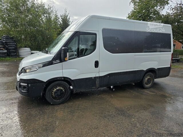 Yüksek tavanlı panelvan IVECO 35S16, 1+2 Sitzer, Klima Automat, Trennwand, AHK