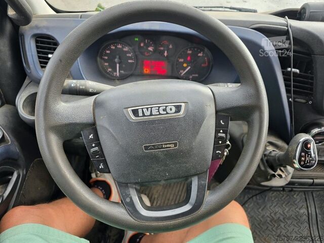 Yüksek tavanlı panelvan IVECO 35S16, 1+2 Sitzer, Klima Automat, Trennwand, AHK