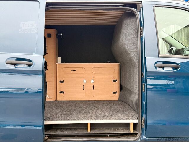 Karavan MERCEDES-BENZ Vito 111 CDI Lang Camperausbau Klima AHK
