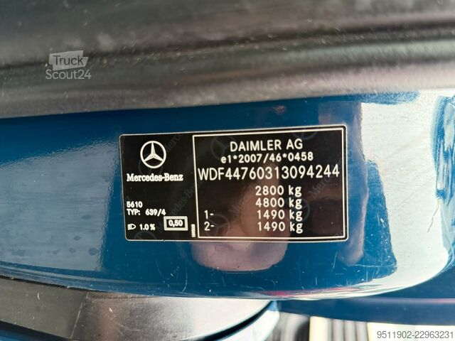 Camping-car MERCEDES-BENZ Vito 111 CDI Lang Camperausbau Klima AHK