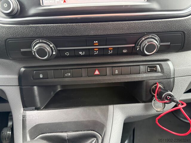 Skåpbil Citroën Jumpy 1.6 BlueHDi 95 Club XS L1H1 Klima Navi AHK