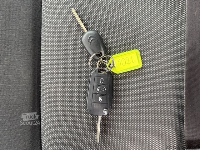 Skåpbil Citroën Jumpy 1.6 BlueHDi 95 Club XS L1H1 Klima Navi AHK
