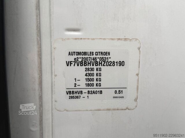 Skåpbil Citroën Jumpy 1.6 BlueHDi 95 Club XS L1H1 Klima Navi AHK