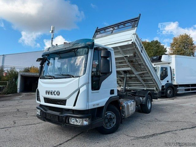 Třístranná sklápěcí dodávka IVECO ML80E19K ¤6 Meiller 3-Seiten nur 74 TKM AHK
