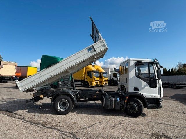 Třístranná sklápěcí dodávka IVECO ML80E19K ¤6 Meiller 3-Seiten nur 74 TKM AHK