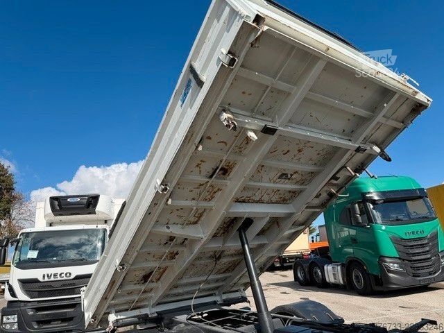 Třístranná sklápěcí dodávka IVECO ML80E19K ¤6 Meiller 3-Seiten nur 74 TKM AHK