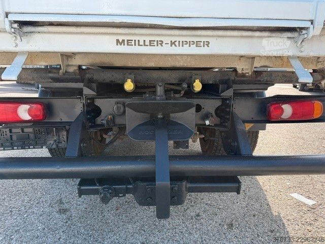 Třístranná sklápěcí dodávka IVECO ML80E19K ¤6 Meiller 3-Seiten nur 74 TKM AHK