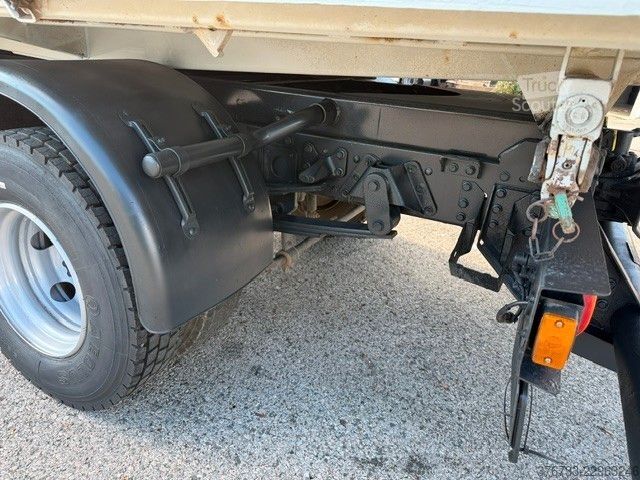 Třístranná sklápěcí dodávka IVECO ML80E19K ¤6 Meiller 3-Seiten nur 74 TKM AHK