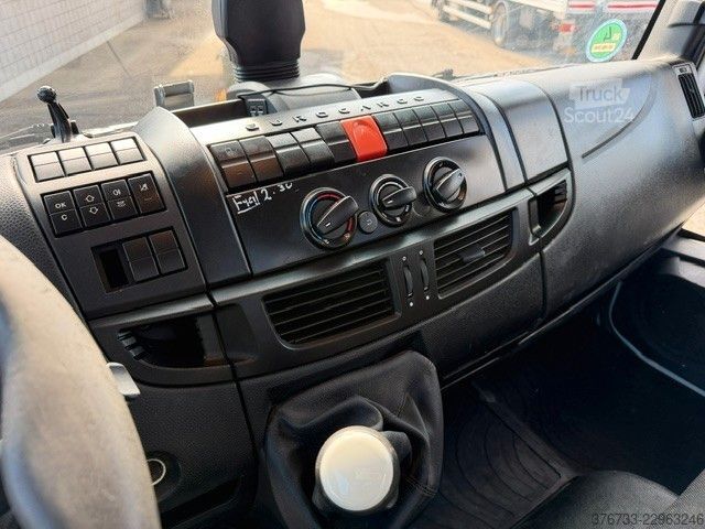 Třístranná sklápěcí dodávka IVECO ML80E19K ¤6 Meiller 3-Seiten nur 74 TKM AHK