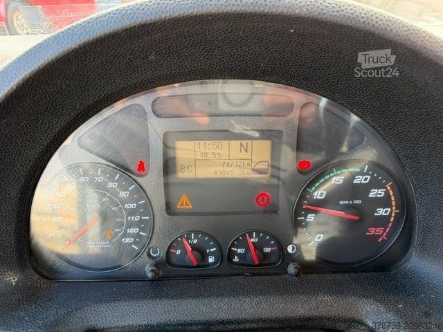 Třístranná sklápěcí dodávka IVECO ML80E19K ¤6 Meiller 3-Seiten nur 74 TKM AHK