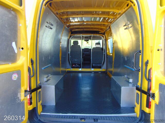 Hög tak skåpbil RENAULT Master 2.3 dCi 135 L3H2 -Kamera-