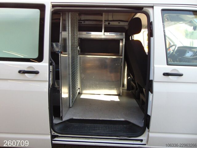 Фургон с высокой крышей VW T6.1 Transporter 2.0 TDI DSG L2H3 Klima-Navi-Kam