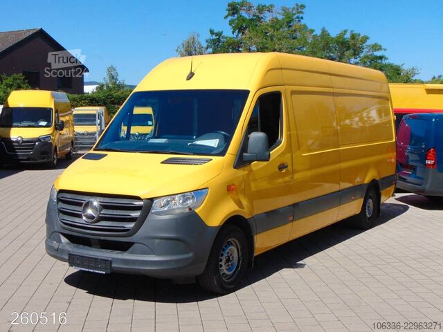Hög tak skåpbil MERCEDES-BENZ Sprinter 314 CDI Maxi Klima-Kamera-Regalsystem