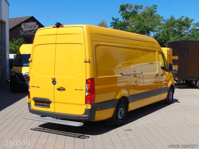 Hög tak skåpbil MERCEDES-BENZ Sprinter 314 CDI Maxi Klima-Kamera-Regalsystem