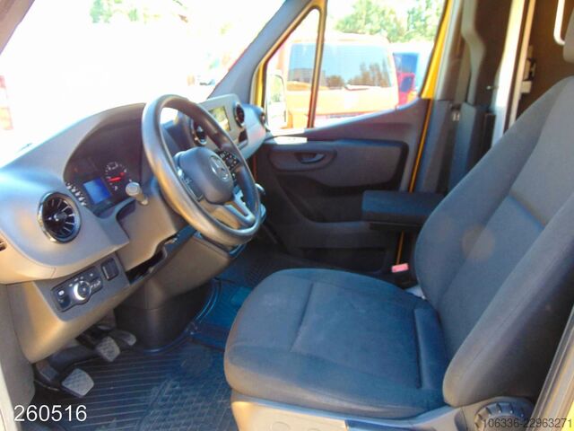 Hög tak skåpbil MERCEDES-BENZ Sprinter 314 CDI Maxi Klima-Kamera-Regalsystem