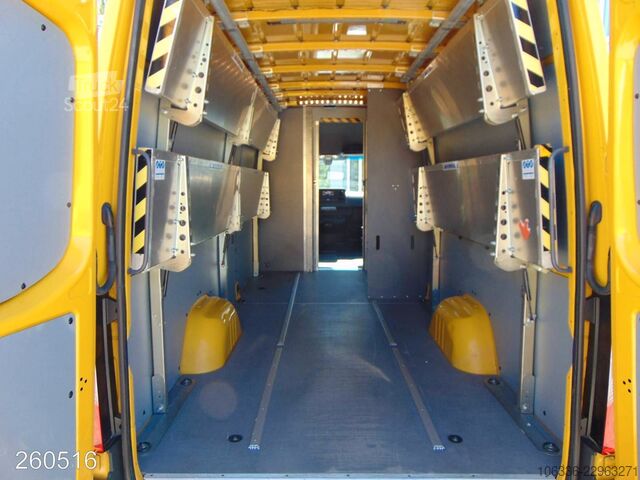 Hög tak skåpbil MERCEDES-BENZ Sprinter 314 CDI Maxi Klima-Kamera-Regalsystem