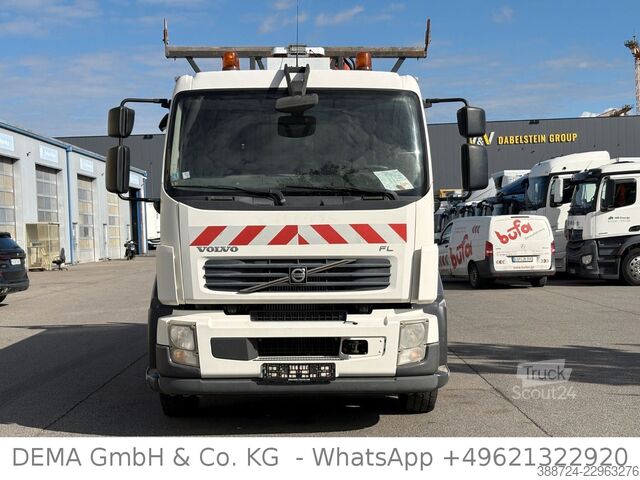 Lastebilmontert kran VOLVO FL 240.16**3-Seitenkipper*Bordmatik*Palfinger