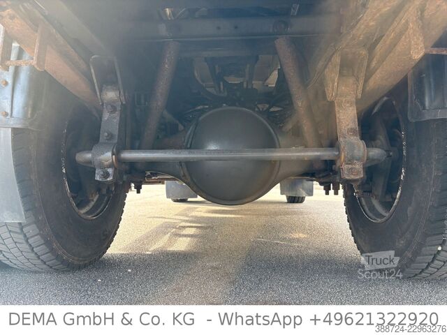 Lastebilmontert kran VOLVO FL 240.16**3-Seitenkipper*Bordmatik*Palfinger