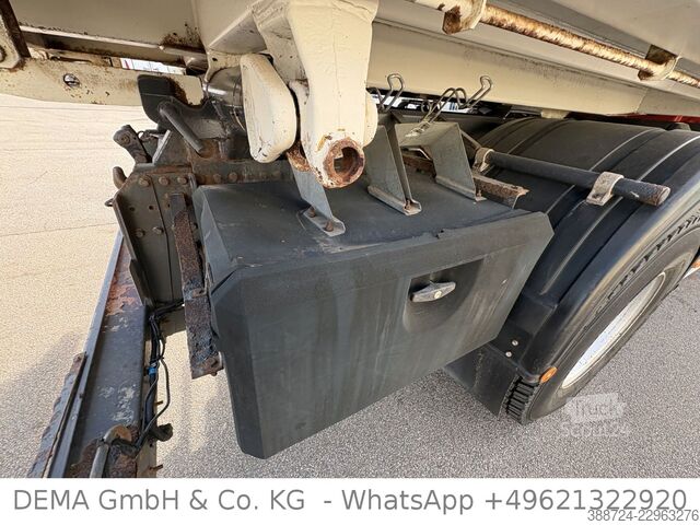 Lastebilmontert kran VOLVO FL 240.16**3-Seitenkipper*Bordmatik*Palfinger