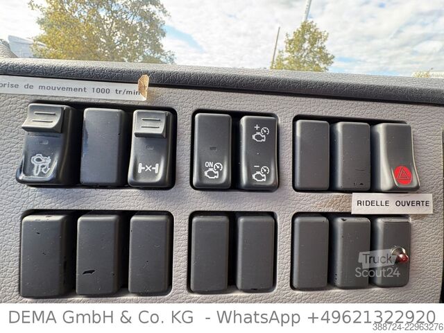 Lastebilmontert kran VOLVO FL 240.16**3-Seitenkipper*Bordmatik*Palfinger
