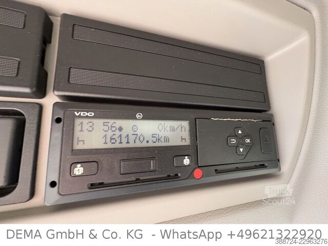 Lastebilmontert kran VOLVO FL 240.16**3-Seitenkipper*Bordmatik*Palfinger