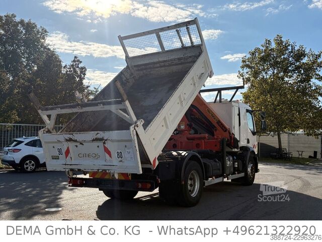 Lastebilmontert kran VOLVO FL 240.16**3-Seitenkipper*Bordmatik*Palfinger