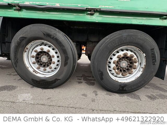 Dryckessläp SCHMITZ CARGOBULL ZGF 18*Tandem*Getränke Zertifikat*Schwenkwände*