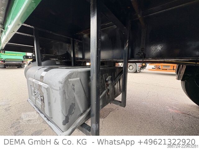 Dryckessläp SCHMITZ CARGOBULL ZGF 18*Tandem*Getränke Zertifikat*Schwenkwände*