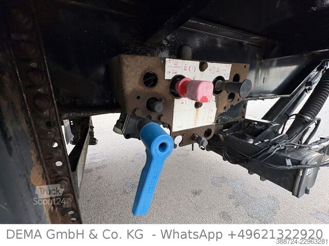Dryckessläp SCHMITZ CARGOBULL ZGF 18*Tandem*Getränke Zertifikat*Schwenkwände*